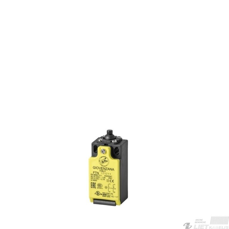 Jungiklis galinis FTN131Z11 1NC/1NO M16 GG Jungiklis galinis FTN131Z11 1NC/1NO M16 GG