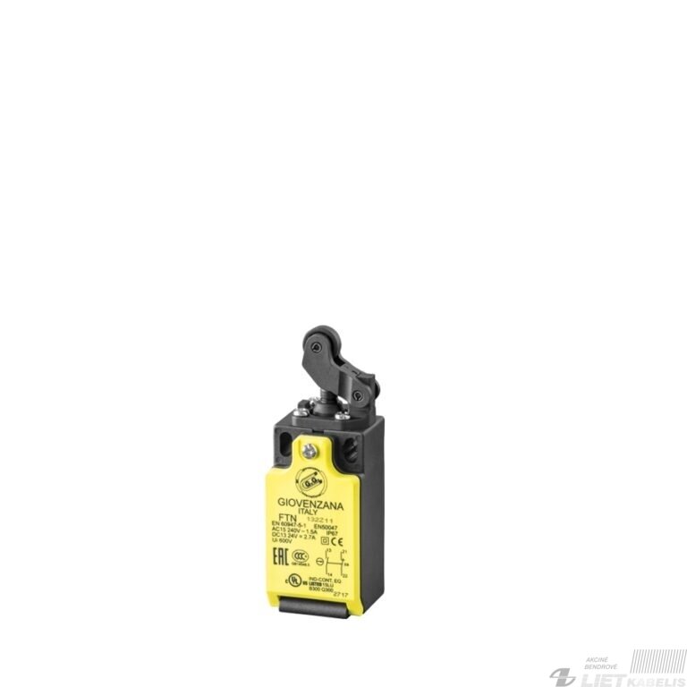Jungiklis galinis FTN132Z11 1NC/1NO M16 GG Jungiklis galinis FTN132Z11 1NC/1NO M16 GG