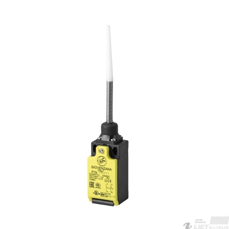 Jungiklis galinis FTN135Z11 1NC/1NO M16 GG Jungiklis galinis FTN135Z11 1NC/1NO M16 GG