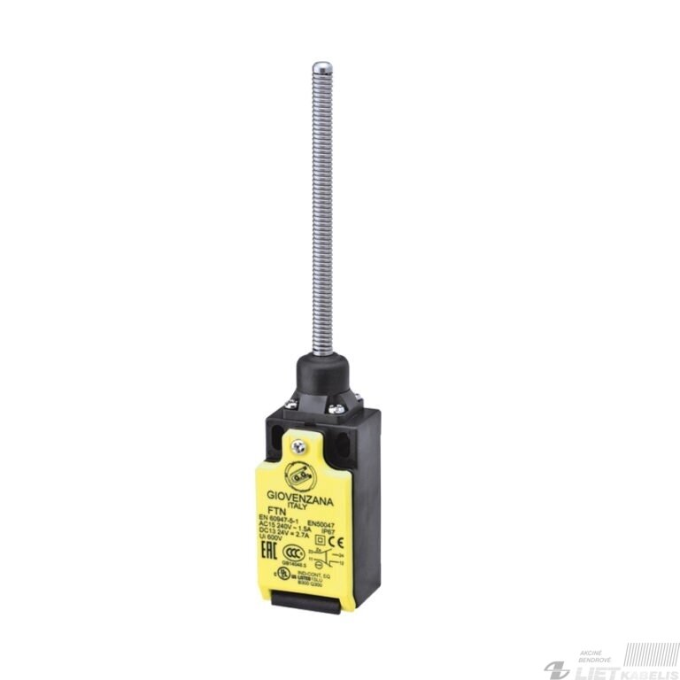 Jungiklis galinis FTN142Z11 1NC/1NO M16 GG Jungiklis galinis FTN142Z11 1NC/1NO M16 GG