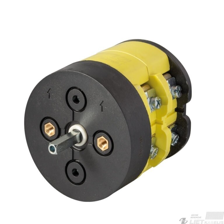 Jungiklis kumštelinis C0630001R 63A 1P (0-1) p/t GG
