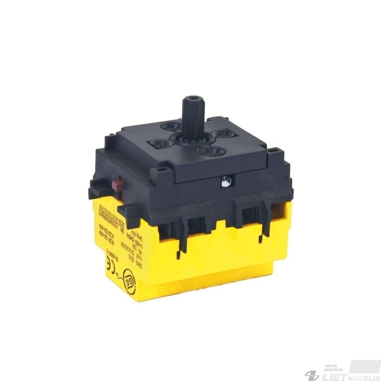 Jungiklis kumštelinis SE323004R 32A 4P (0-1) p/t GG Jungiklis kumštelinis SE323004R 32A 4P (0-1) p/t GG