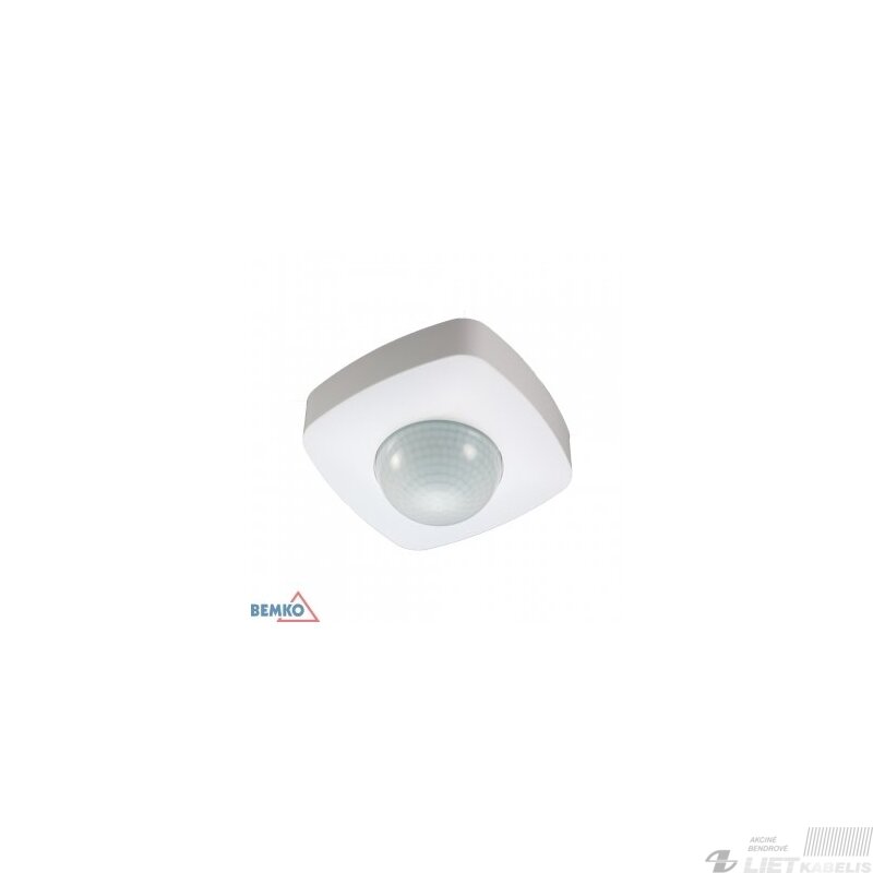 Judesio daviklis 360° 2000W (SES07WH) Bemko Judesio daviklis 360° 2000W (SES07WH) Bemko