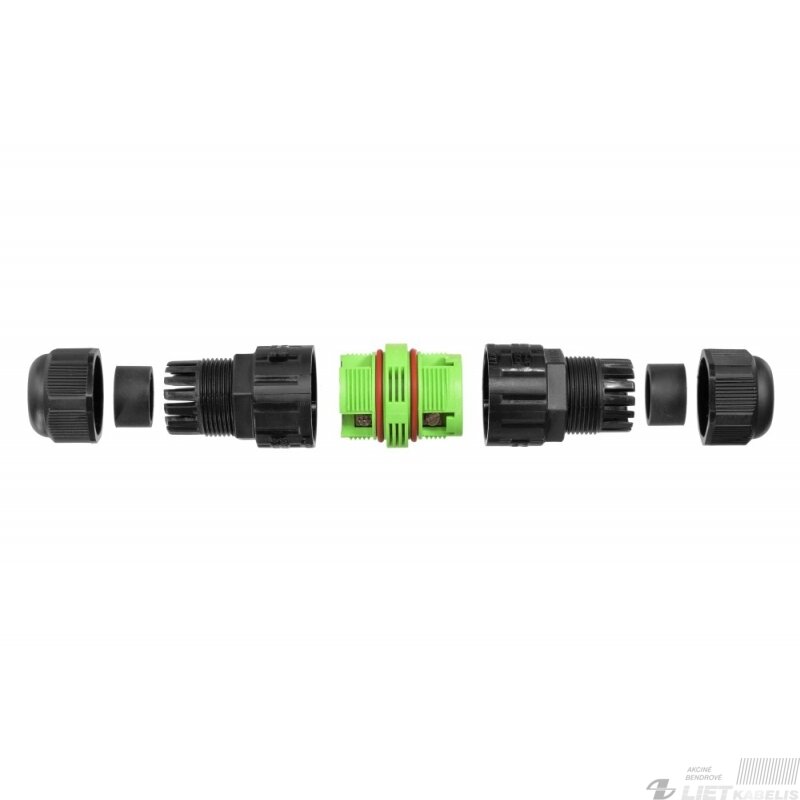 Jungtis išardoma WP4/L 4x0,5-2,5mm² IP68 TEKOX 2 Jungtis išardoma WP4/L 4x0,5-2,5mm² IP68 TEKOX 2