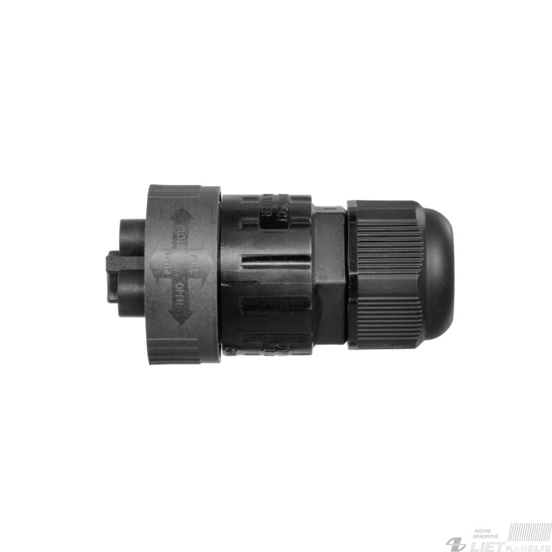 Jungtis kištukas (konektorius)WP3/M 3x0,5-2,5mm² IP68 TEKOX