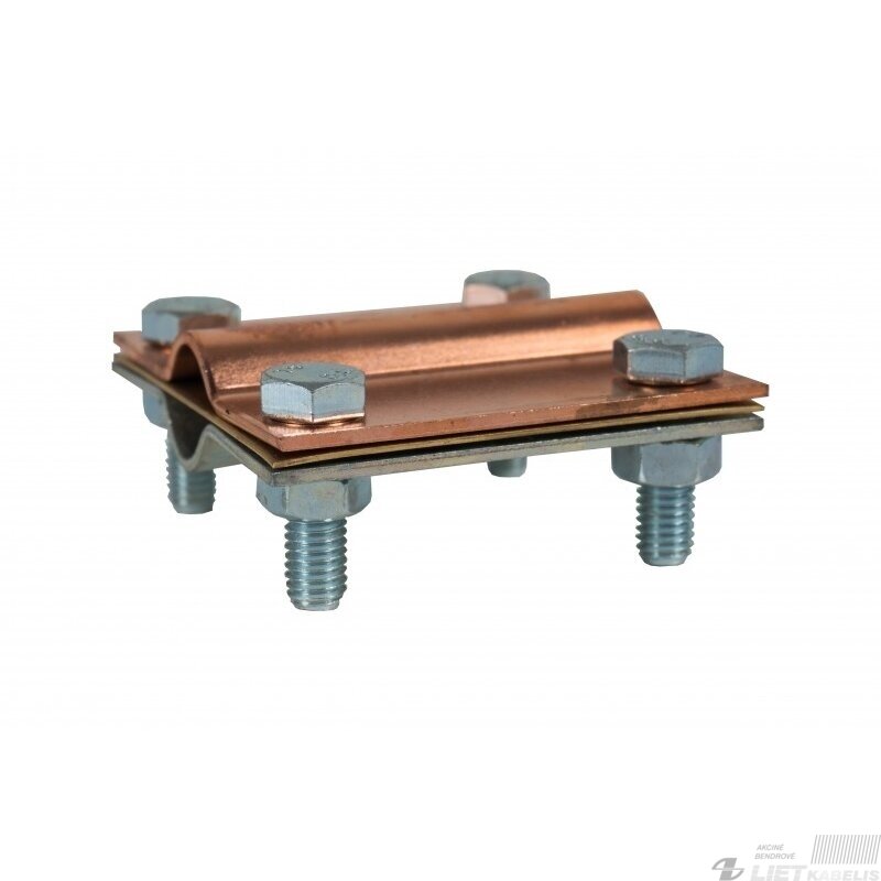 Jungtis kryžminė varinė D14.2 mm strypas/viela MJV847 Jungtis kryžminė varinė D14.2 mm strypas/viela MJV847