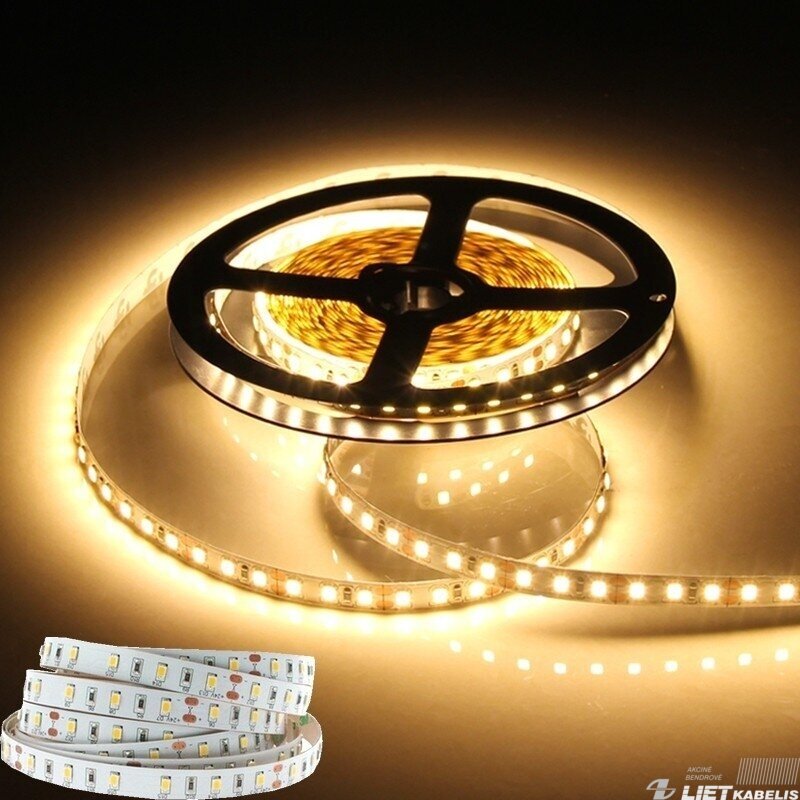 Juosta LED 11W/m, 4000K, SMD5050, IP20, V-TAC