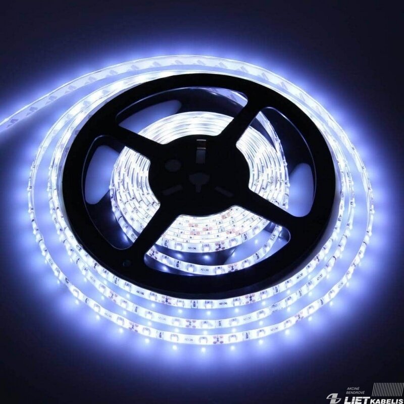 Juosta LED 7,2W/m, IP65, RGB (1m) Juosta LED 7,2W/m, IP65, RGB (1m)