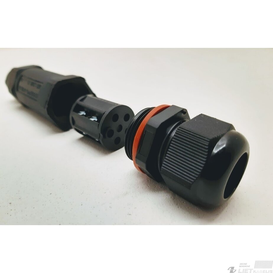 Jungtis išardoma GXSP003 5x2,5,  IP68, GREENLUX 1