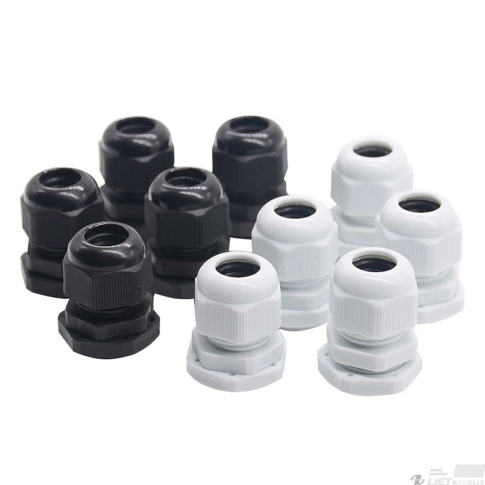 Kabelio sandariklis M20x1,5  7-12mm juodas IP68
