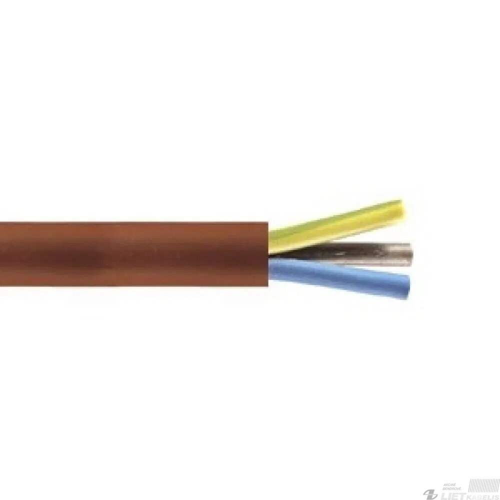 Kabelis SIHF 3x1.0mm², Helukabel Kabelis SIHF 3x1.0mm², Helukabel