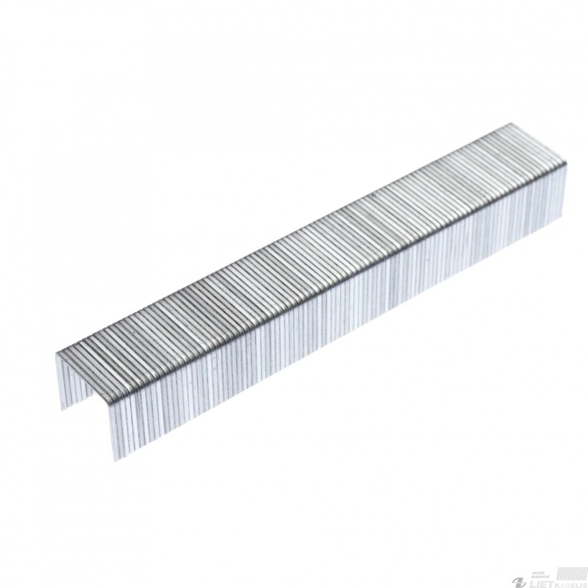 Kabė J-012 12mm (12x10)mm, 1000vnt Kabė J-012 12mm (12x10)mm, 1000vnt