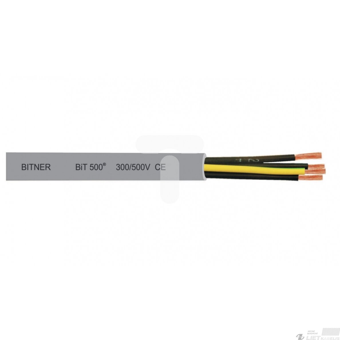 Lankstus varinis kabelis BIT500 12x1.5mm² (YSLY) Lankstus varinis kabelis BIT500 12x1.5mm² (YSLY)