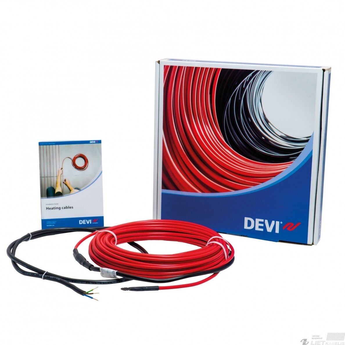 Kabelis šildymo Devi Heating 18T 230W 13m  DEVIflex