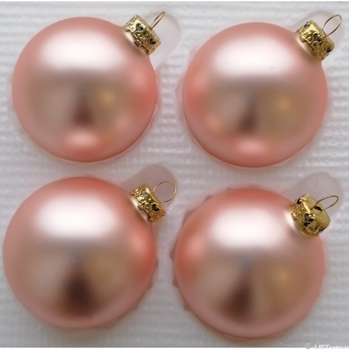 Kalėdinis žaisliukas burbulas 7cm (1vnt)