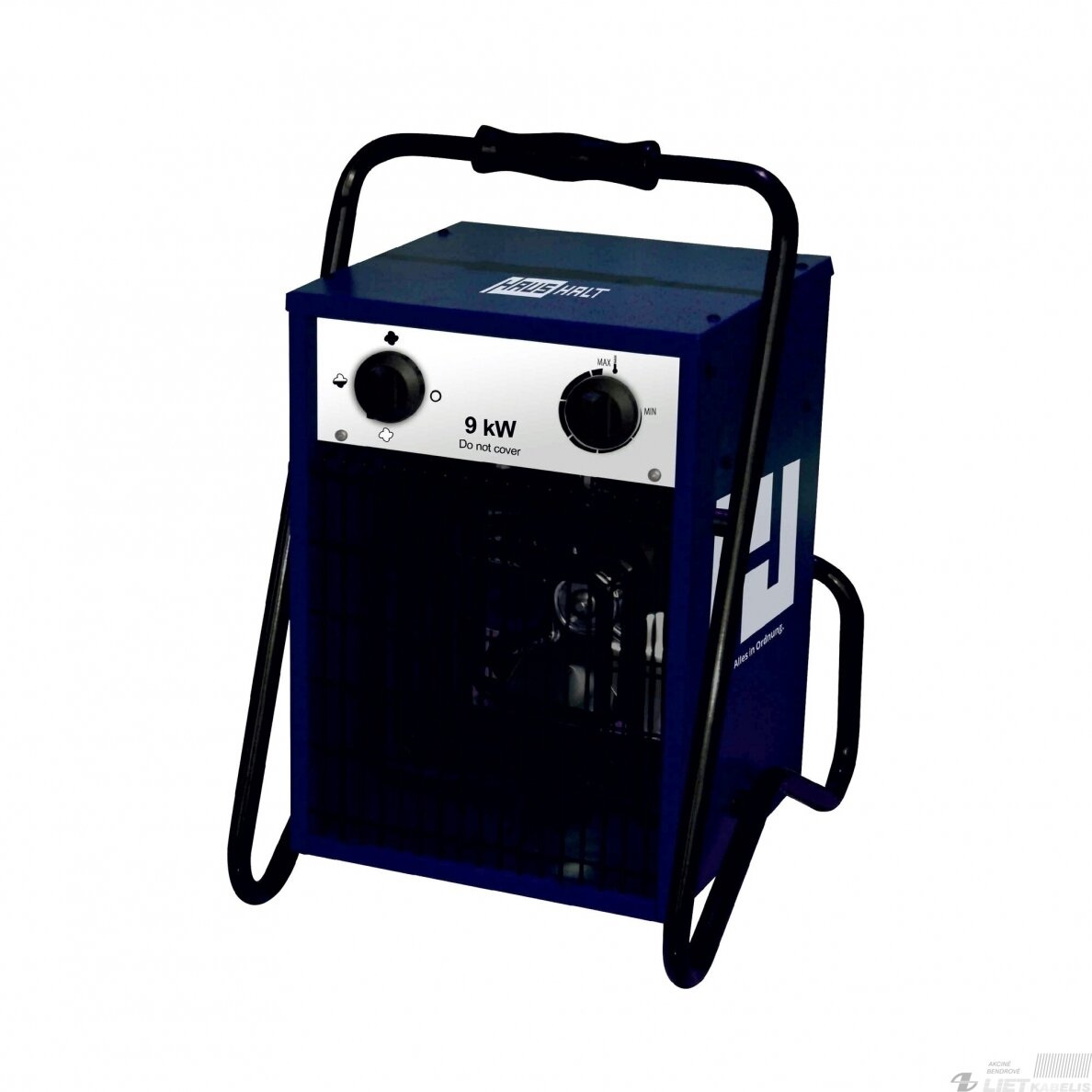Kaloriferis 9kW IFJ03-400E Grunder
