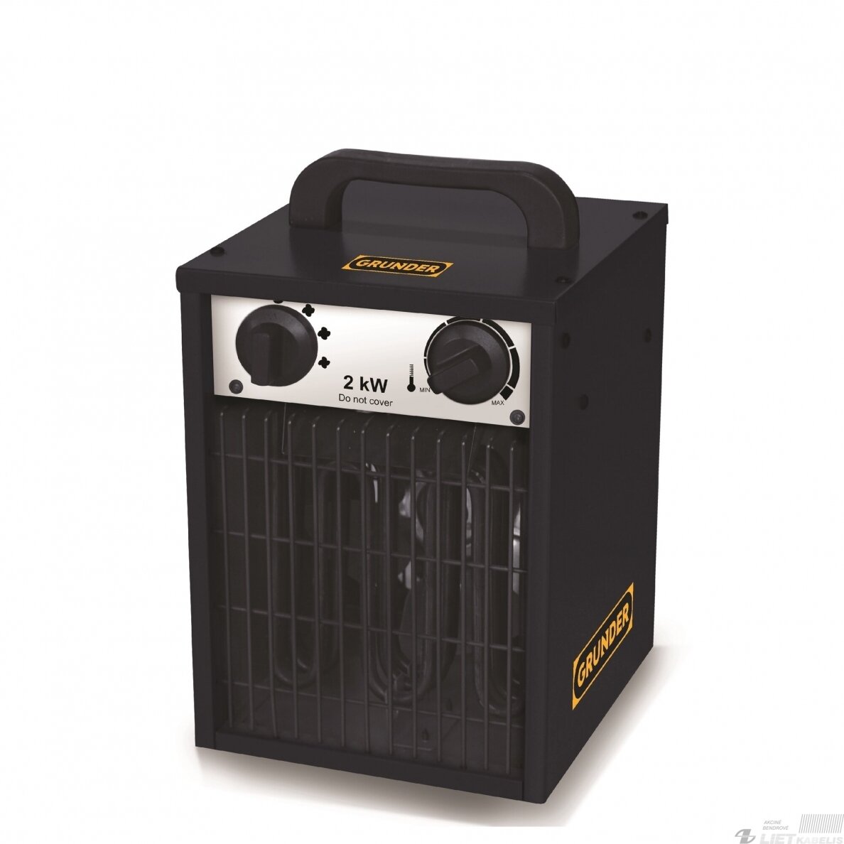 Kaloriferis IFH01-20 2kW, Grunder Kaloriferis IFH01-20 2kW, Grunder