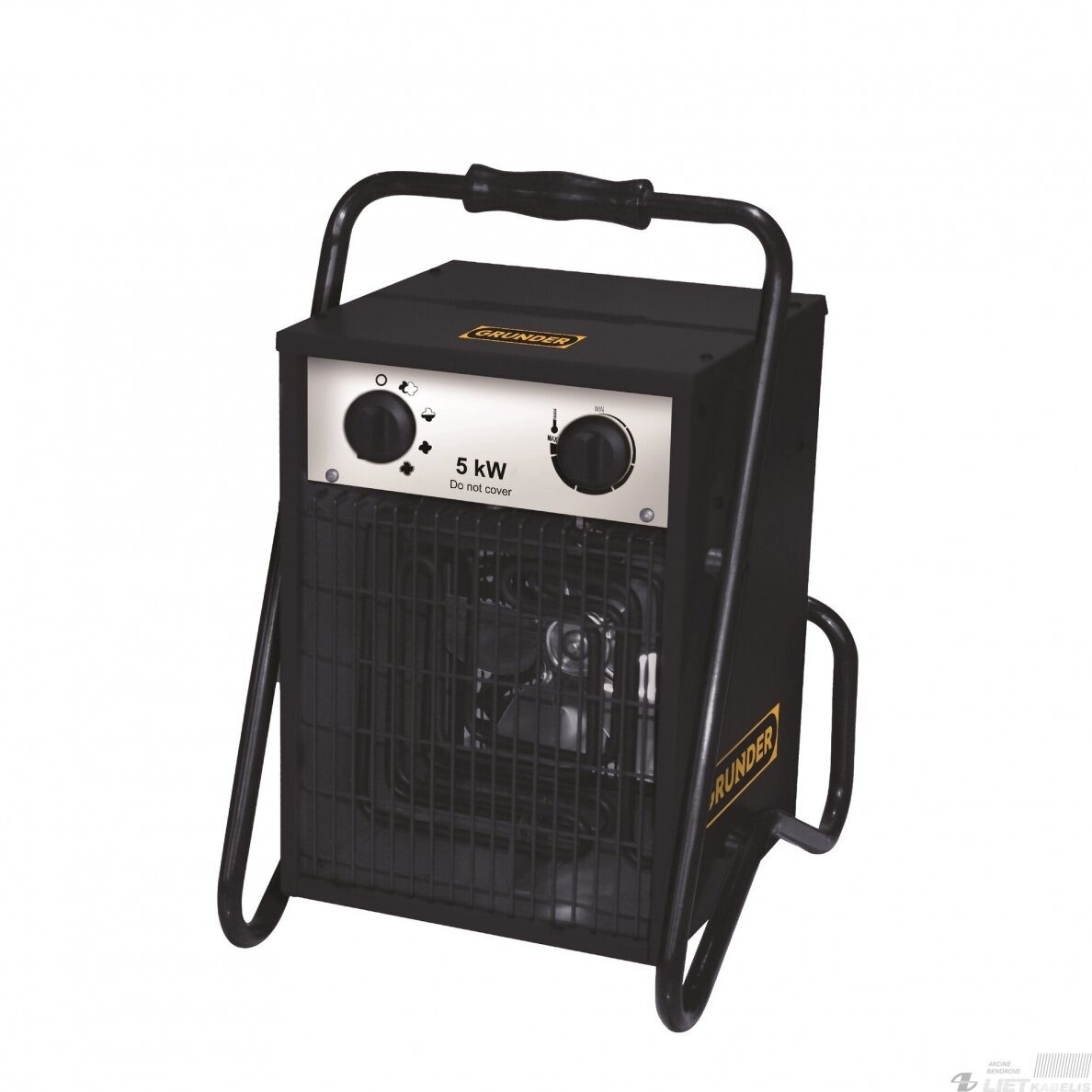 Kaloriferis IFH02-400B 5kW, Grunder Kaloriferis IFH02-400B 5kW, Grunder