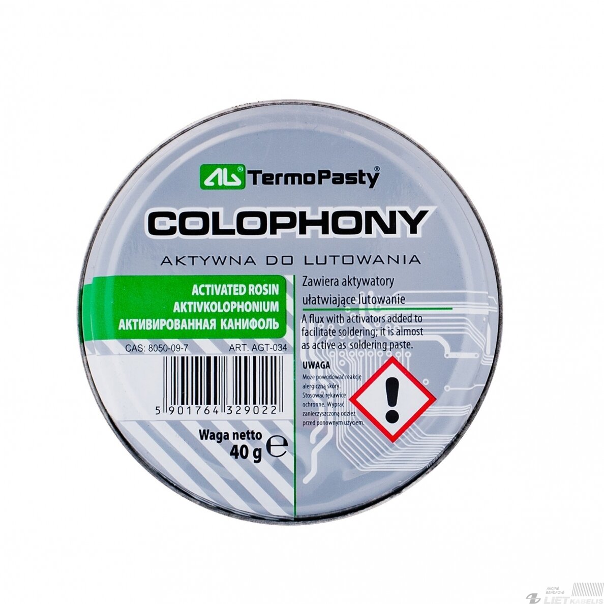 Kanifolija 40g AG TermoPasty Kanifolija 40g AG TermoPasty