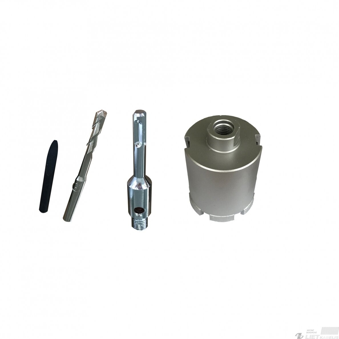 Deimantinė gręžimo karūna D82 L85mm DCD, Powerlink