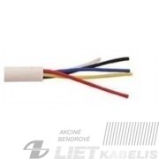 Kabelis signalizacijai CA-40/22 4x0,22mm Kabelis signalizacijai CA-40/22 4x0,22mm