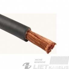 Lankstus kabelis gumine izoliacija HO1N2-D 1x16 mm² Elektrokabel