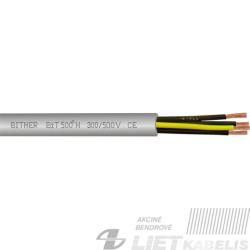 Kabelis LIYCY 2x1.0 lankstus, ekranuotas