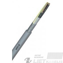 Kabelis LIYCY-JZ 4x1,5mm² ekranuotas