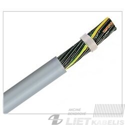 Kabelis YSLY-JZ 25G0.75mm² Technokabel