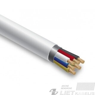 Kabelis signalizacijai CA-80/22 8x0,22mm, Cavi Allarme