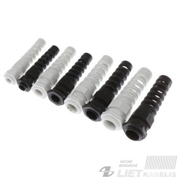 Kabelio sandariklis spiralinis Pg13,5  6-12mm IP67