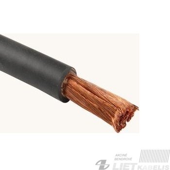 Lankstus kabelis gumine izoliacija HO1N2 1x25,0mm² Elektrokabel Lankstus kabelis gumine izoliacija HO1N2 1x25,0mm² Elektrokabel