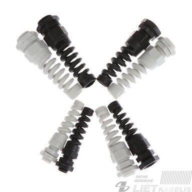 Kabelio sandariklis spiralinis Pg11  5-10mm IP67