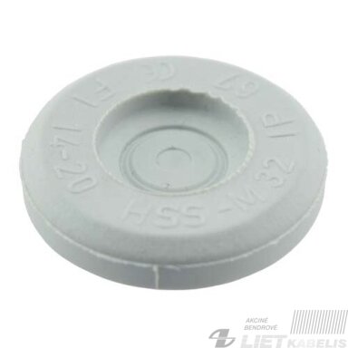 Kabelio sandariklis(duriamas) D7-12 M20, IP67 Kabelio sandariklis(duriamas) D7-12 M20, IP67