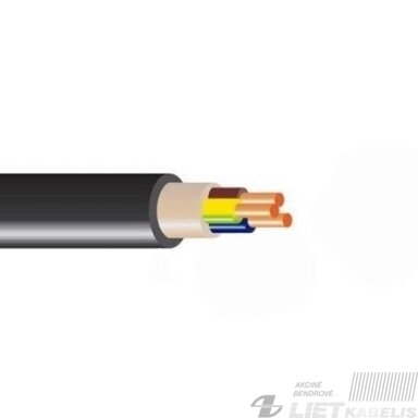Kabelis N2XH-J 5x2.5 RE B2ca (behalogeninis) Tele-Fonika