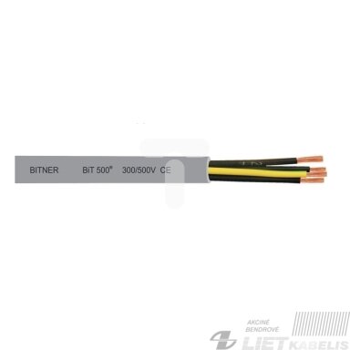 Lankstus varinis kabelis BIT500 2x0.75 (YSLY) (1 m)