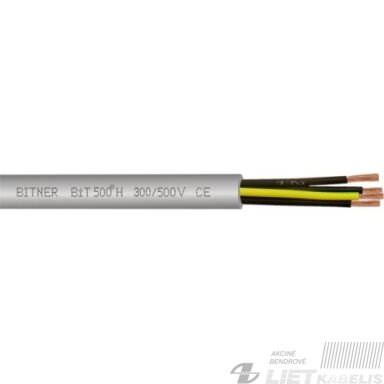 Lankstus varinis kabelis BIT500 2x1 (YSLY) (1 m)