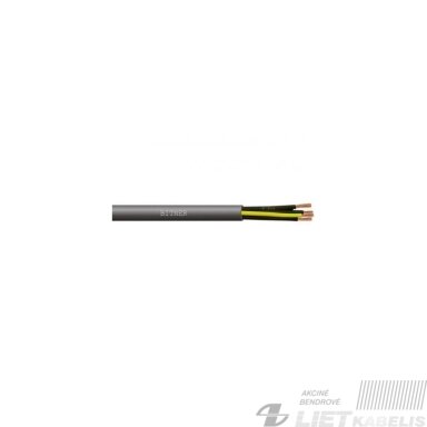 Lankstus kontrolinis varinis kabelis BIT500 7x0,75 PARCONTROL