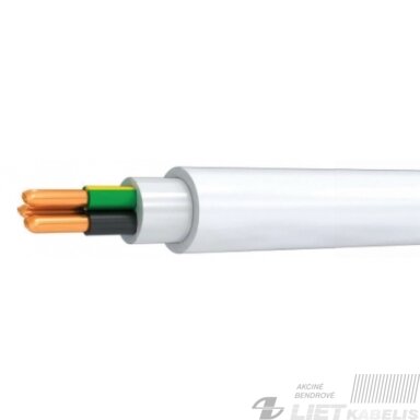 Kabelis EXQ Light 3x2.5 Dca (behalogeninis) Tele-fonika