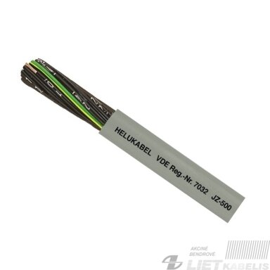 Kabelis JZ-500 34G1.0 mm²Eca ,Helukabel