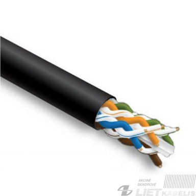 Kabelis kompiuteriui UTP-Kat.6 4x2x0.5 DK-O-U6 (lauko), STEINMARK Kabelis kompiuteriui UTP-Kat.6 4x2x0.5 DK-O-U6 (lauko), STEINMARK