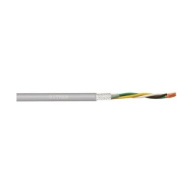Lankstus ekranuotas kabelis LIYCY 2x0,75mm² SANKO KABLO Lankstus ekranuotas kabelis LIYCY 2x0,75mm² SANKO KABLO