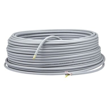 Kabelis LIYCY 2x1.5mm² lankstus, ekranuotas, Sanka Cablo