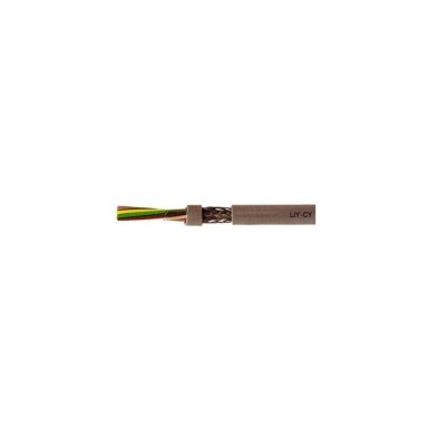 Lankstus ekranuotas varinis kabelis LIYCY-JZ 5x0.75mm²