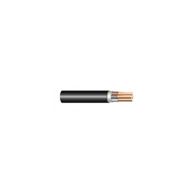 Varinis jėgos kabelis su PVC izoliacija NYY-J/CYKY 5x25mm²