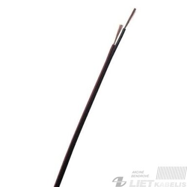 Kabelis RQUB 2x0,75mm², Lietkabelis Kabelis RQUB 2x0,75mm², Lietkabelis