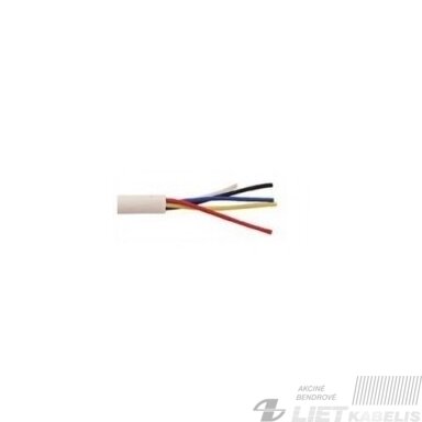 Kabelis signalizacijai CA-40/22 4x0,22mm Kabelis signalizacijai CA-40/22 4x0,22mm