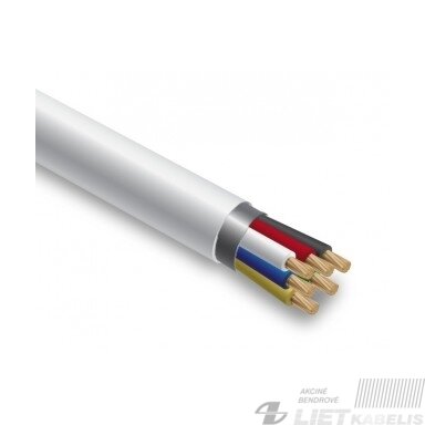 Kabelis signalizacijai CA-80/22 8x0,22mm, Cavi Allarme Kabelis signalizacijai CA-80/22 8x0,22mm, Cavi Allarme