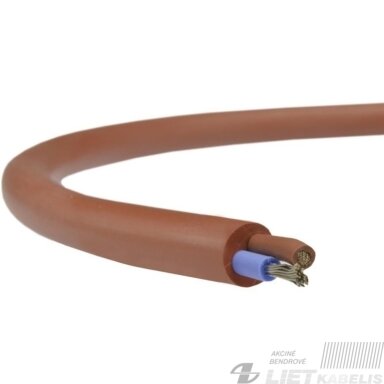 Kabelis SIHF 2x1.5mm² (1 m)