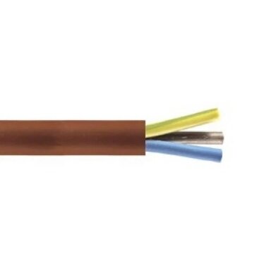 Kabelis SIHF 3x1.0mm², Helukabel